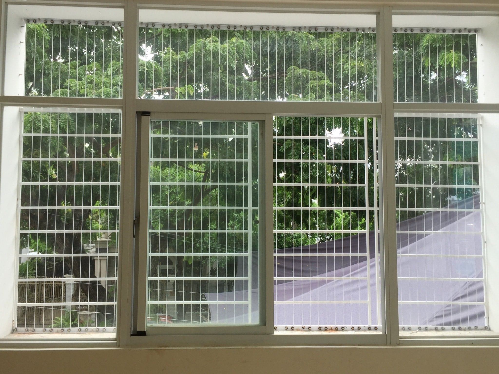 lưới an toàn cửa sổ chung cư