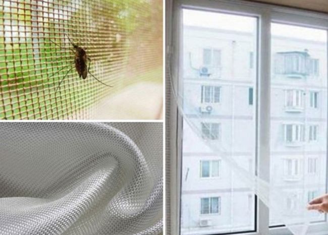 Cửa lưới chống muỗi dạng lùa