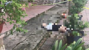Bé gái rơi từ tầng cao chung cư ở Hà Nội xuống đất tử vong