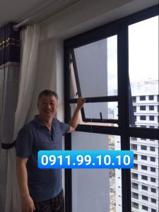 Lắp đặt cửa lưới chống muỗi Quận 10, Hồ Chí Minh